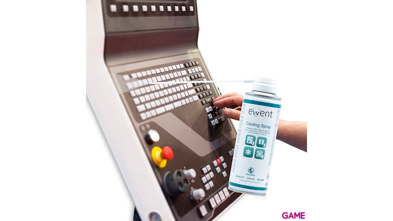 Ewent EW5616 spray de congelación 200 ml -45 °C - Limpieza-3