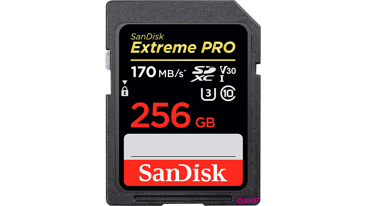 Sandisk Exrteme PRO 256GB memoria flash SDXC Clase 10 UHS-I-0
