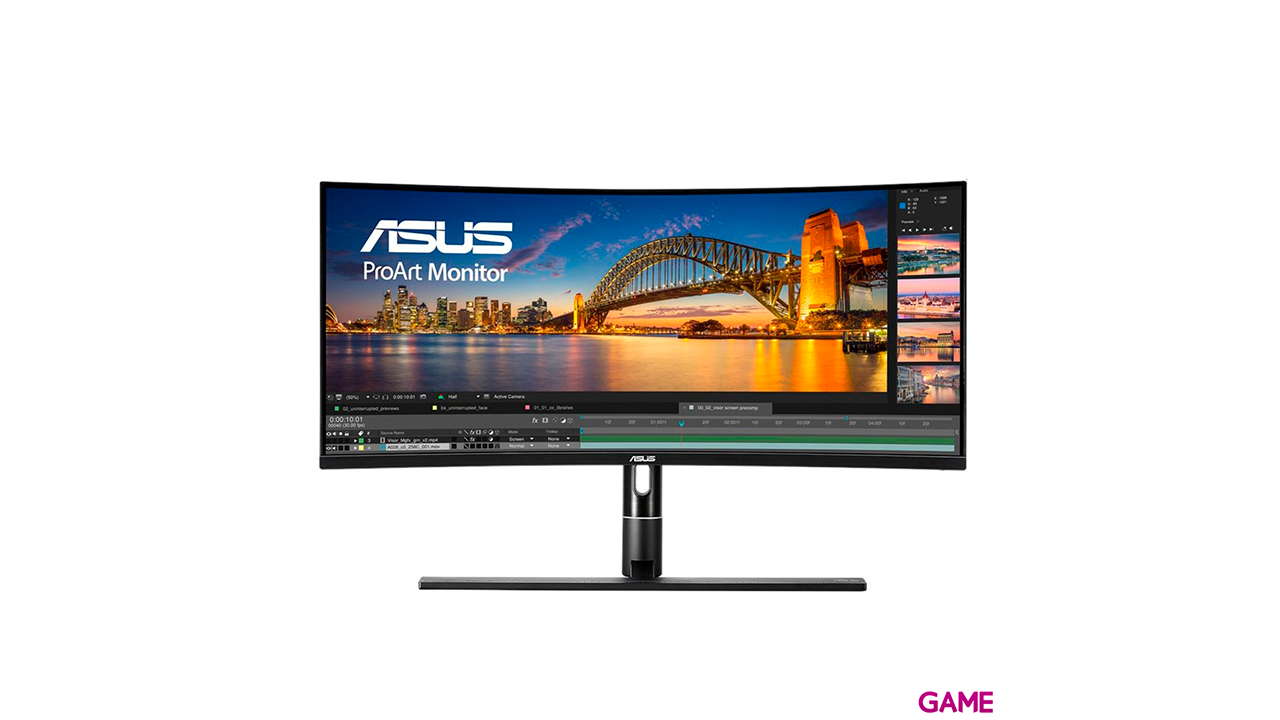 ASUS PA34VC PROART - 34´´ - IPS - UW2K QHD - Curvo - Monitor Profesional-0