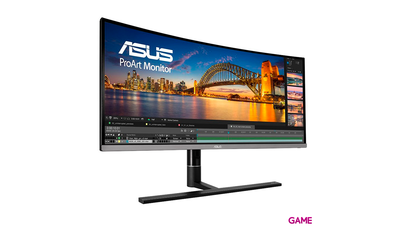 ASUS PA34VC PROART - 34´´ - IPS - UW2K QHD - Curvo - Monitor Profesional-1