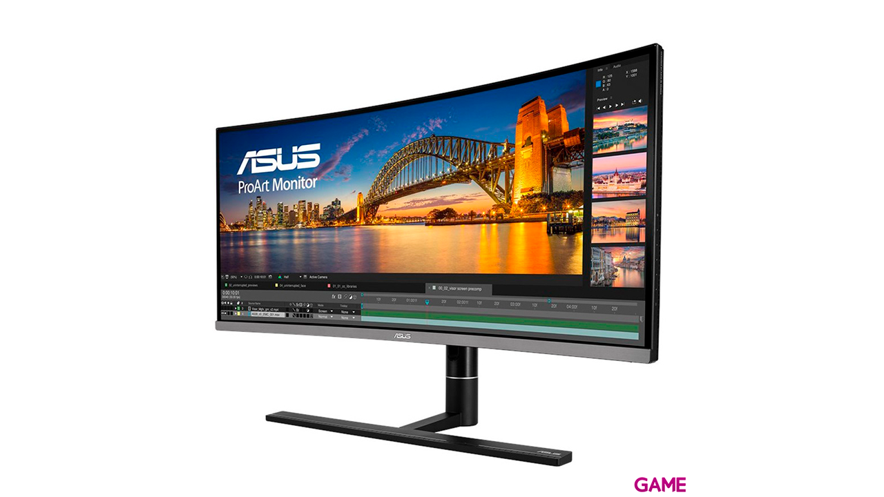 ASUS PA34VC PROART - 34´´ - IPS - UW2K QHD - Curvo - Monitor Profesional-2