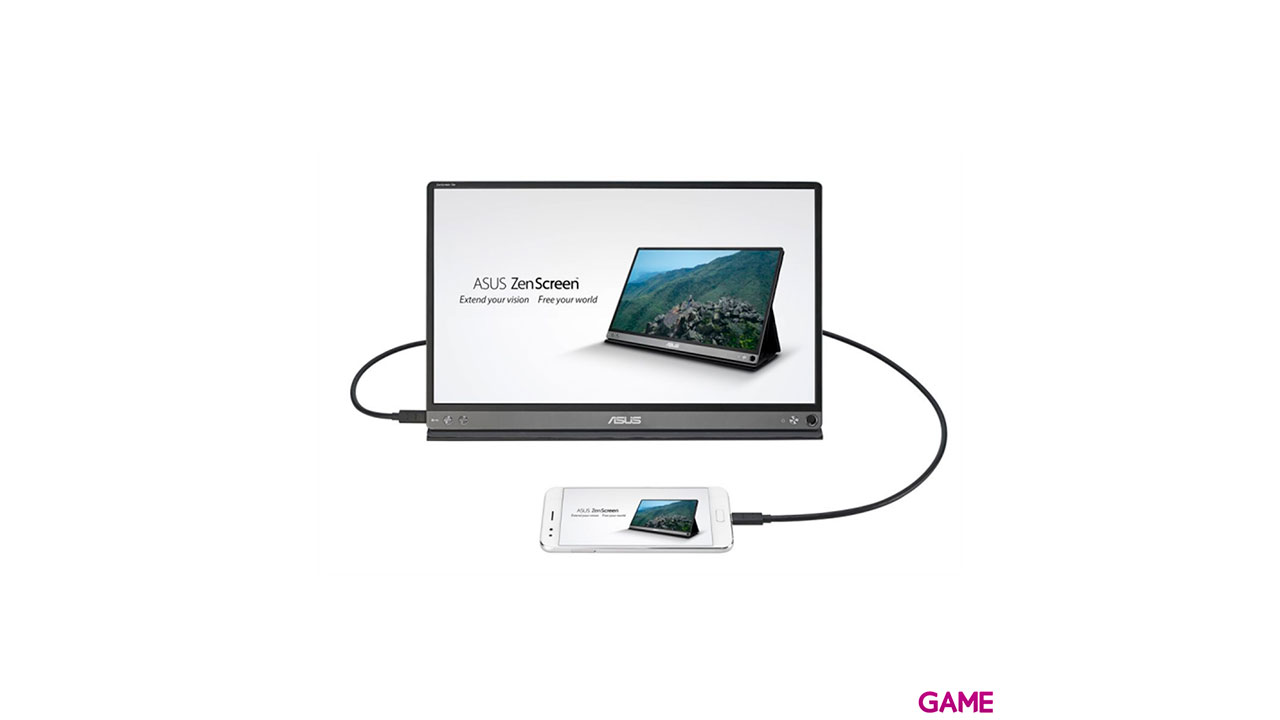 ASUS MB16AP ZENSCREEN - 15,6´´ - IPS - Full HD - Monitor-3