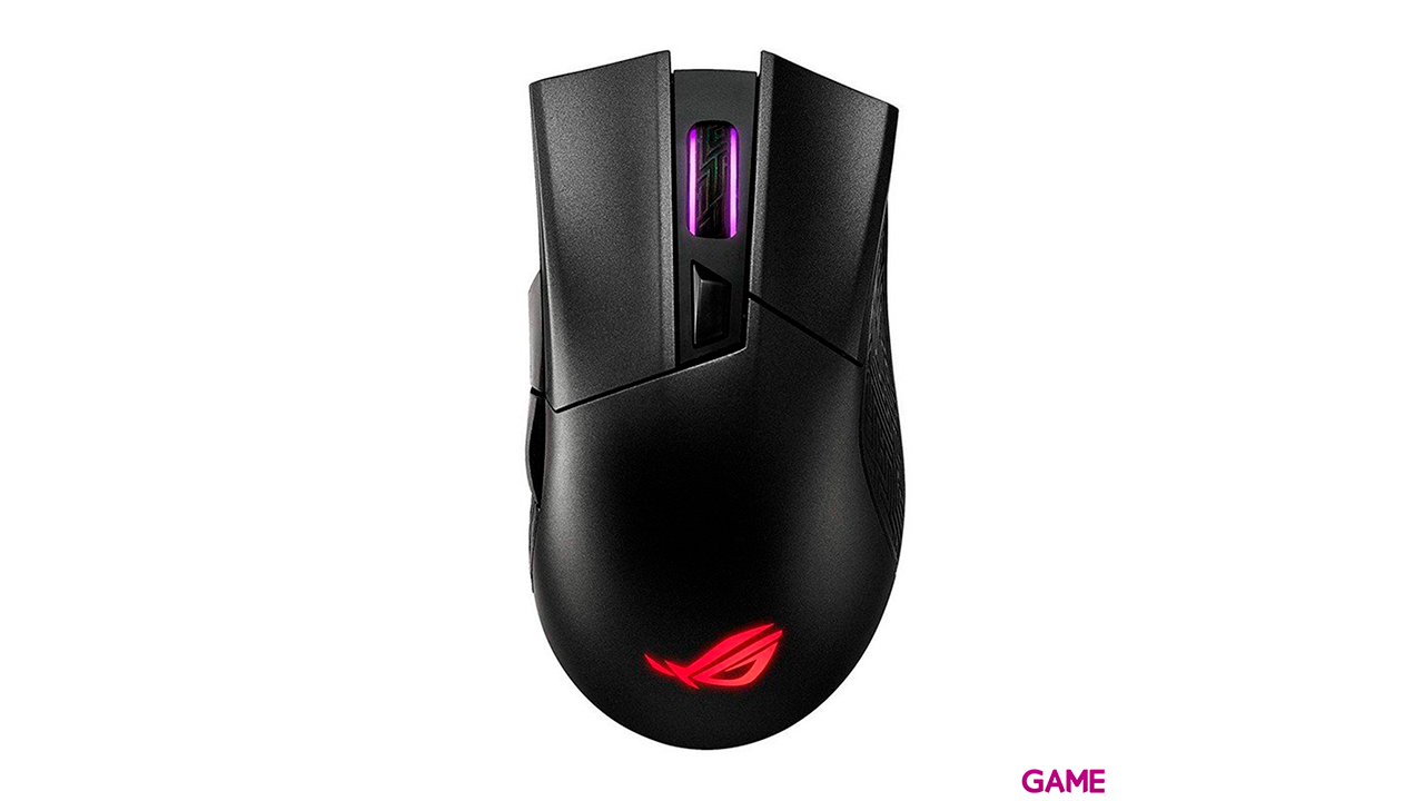 ASUS ROG Gladius II Inalambrico - Optico 16000DPI - Raton Gaming-1