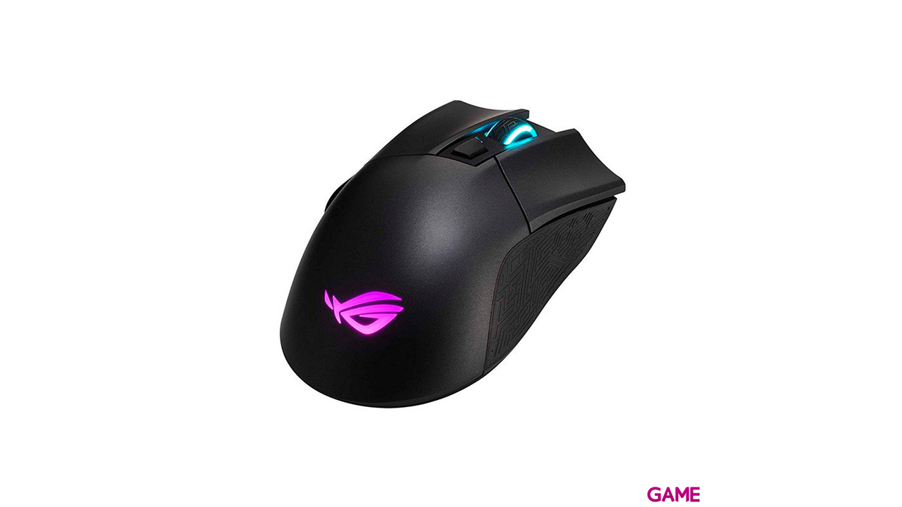 ASUS ROG Gladius II Inalambrico - Optico 16000DPI - Raton Gaming-3