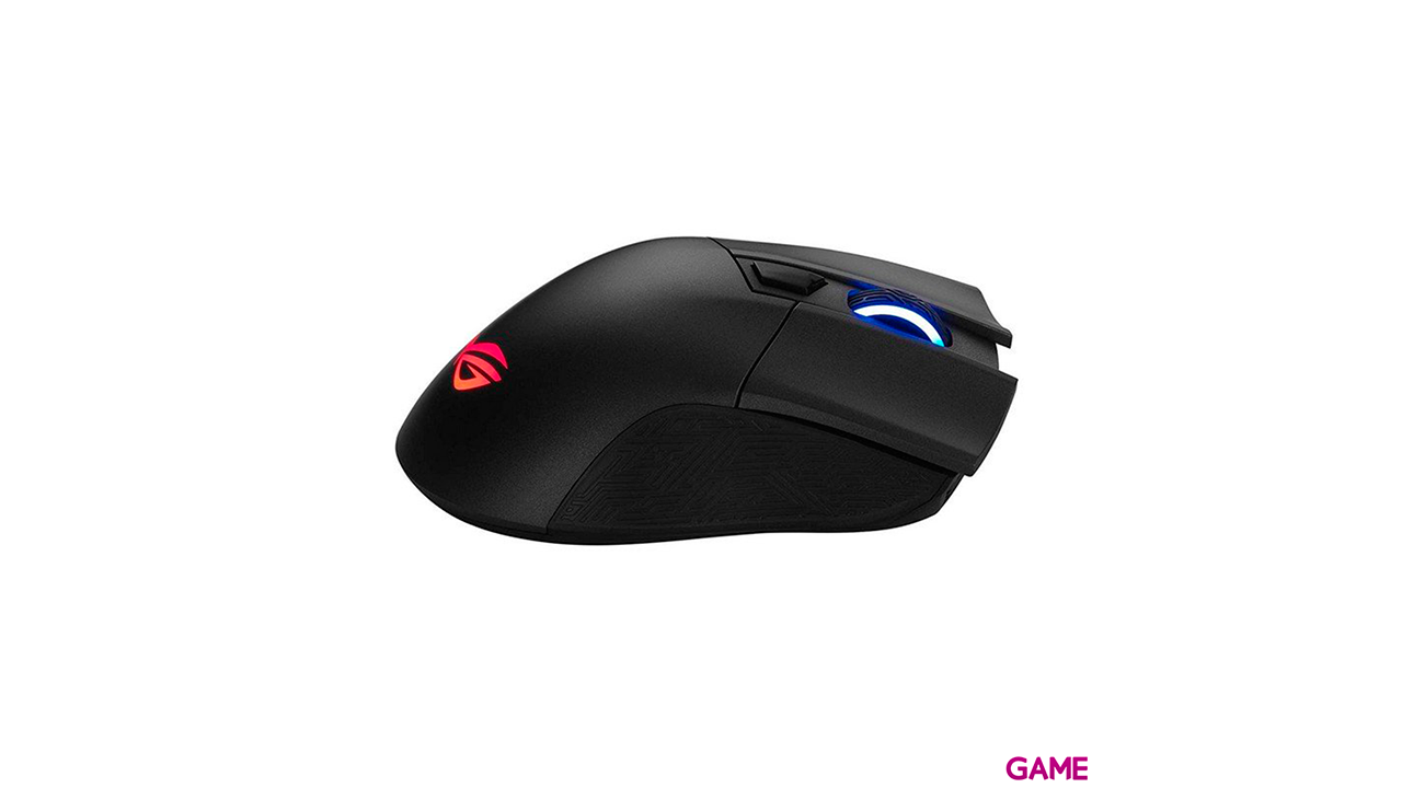 ASUS ROG Gladius II Inalambrico - Optico 16000DPI - Raton Gaming-4