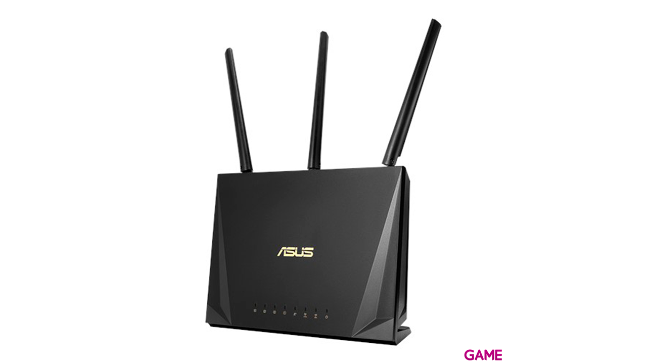 ASUS RT-AC65P Doble banda (2,4 GHz / 5 GHz) Gigabit Ethernet Negro - Router-1