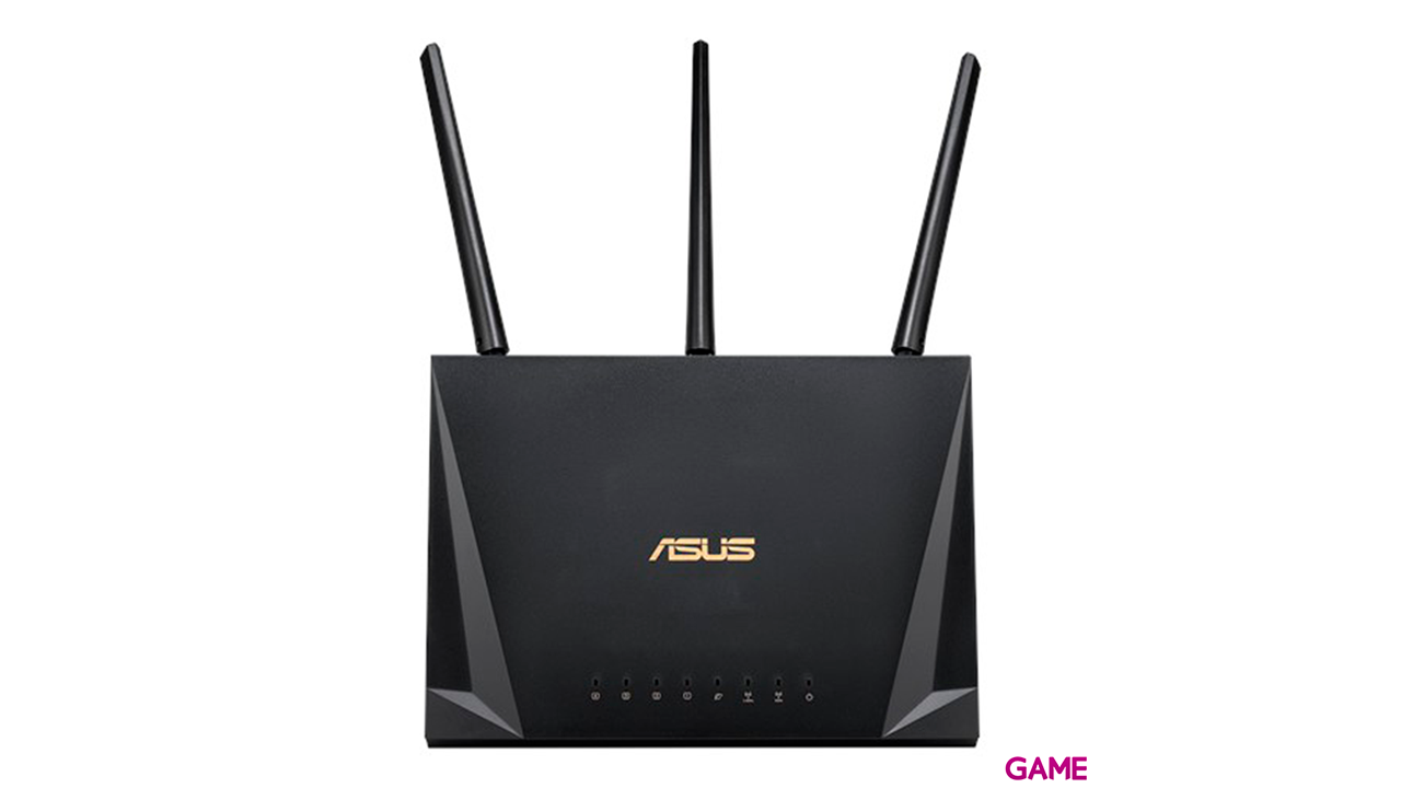 ASUS RT-AC65P Doble banda (2,4 GHz / 5 GHz) Gigabit Ethernet Negro - Router-2