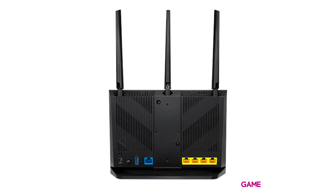ASUS RT-AC65P Doble banda (2,4 GHz / 5 GHz) Gigabit Ethernet Negro - Router-3