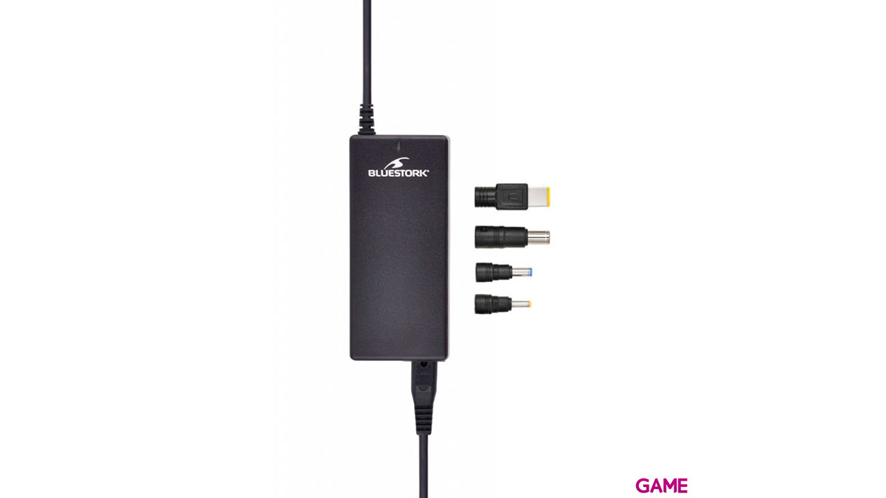 Bluestork PW-NB-90-LENOVO adaptador e inversor de corriente Interior 90 W Negro-0