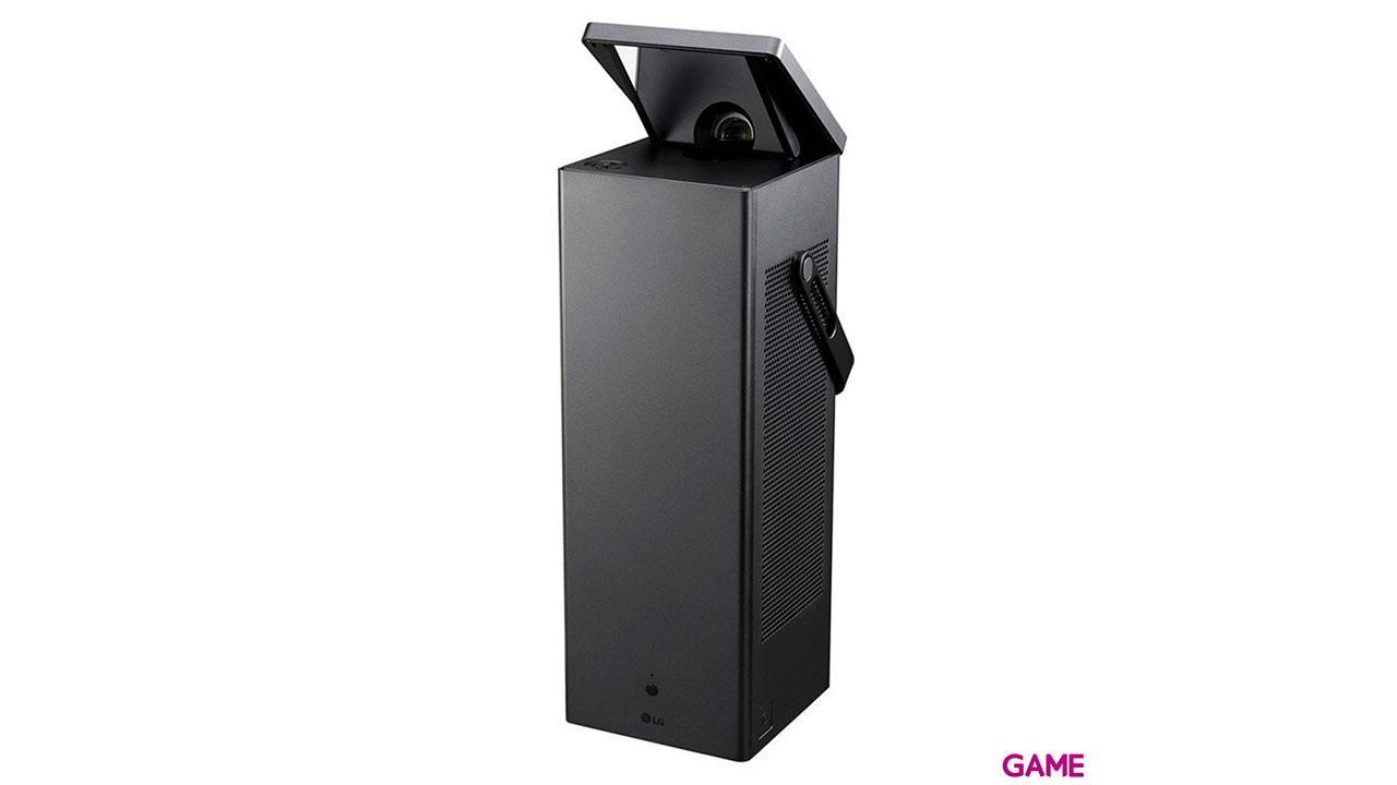 LG HU80KG videoproyector 2500 lúmenes ANSI DLP 2160p (3840x2160) Proyector para escritorio Negro-0