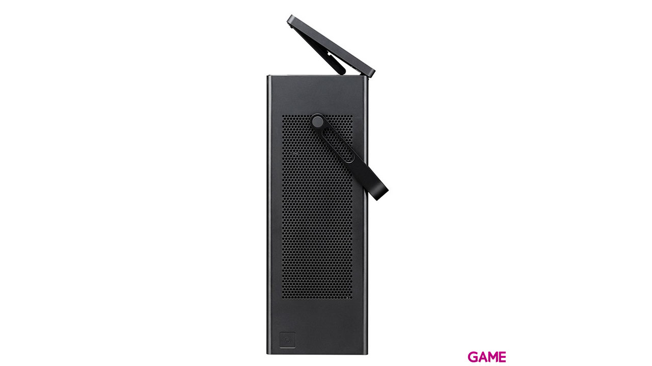 LG HU80KG videoproyector 2500 lúmenes ANSI DLP 2160p (3840x2160) Proyector para escritorio Negro-2