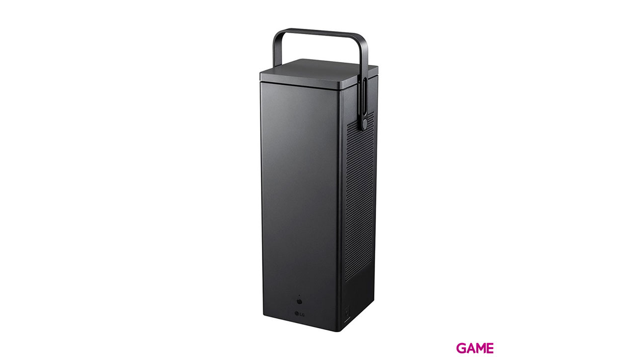 LG HU80KG videoproyector 2500 lúmenes ANSI DLP 2160p (3840x2160) Proyector para escritorio Negro-4