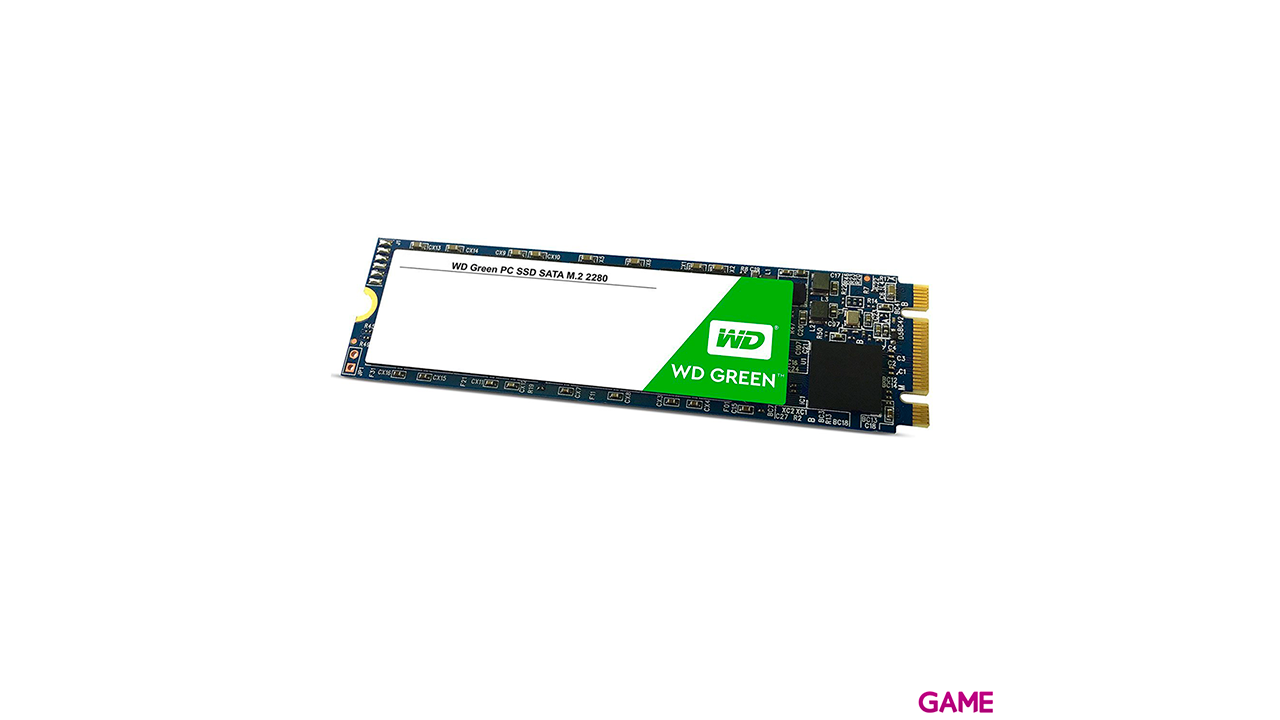 Western Digital WD Green M.2 480 GB Serial ATA III SLC-1