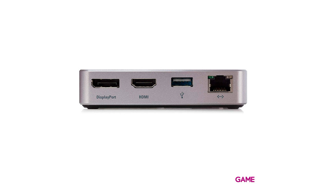 Elgato 10DAB9901 base para portátil y replicador de puertos Alámbrico Thunderbolt 3 Plata-1