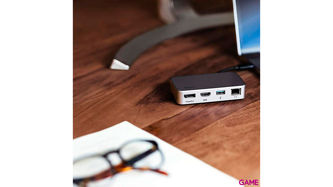 Elgato 10DAB9901 base para portátil y replicador de puertos Alámbrico Thunderbolt 3 Plata-5