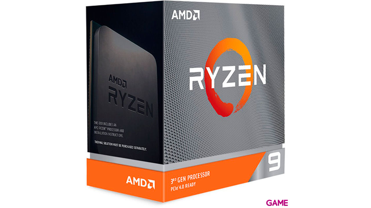 AMD Ryzen 9 3900XT 3.8 GHz L2 & L3  - Microprocesador-1