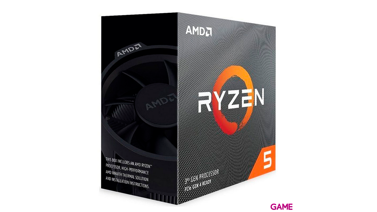 AMD Ryzen 5 3600XT 3.8 GHz Caja  - Microprocesador-0