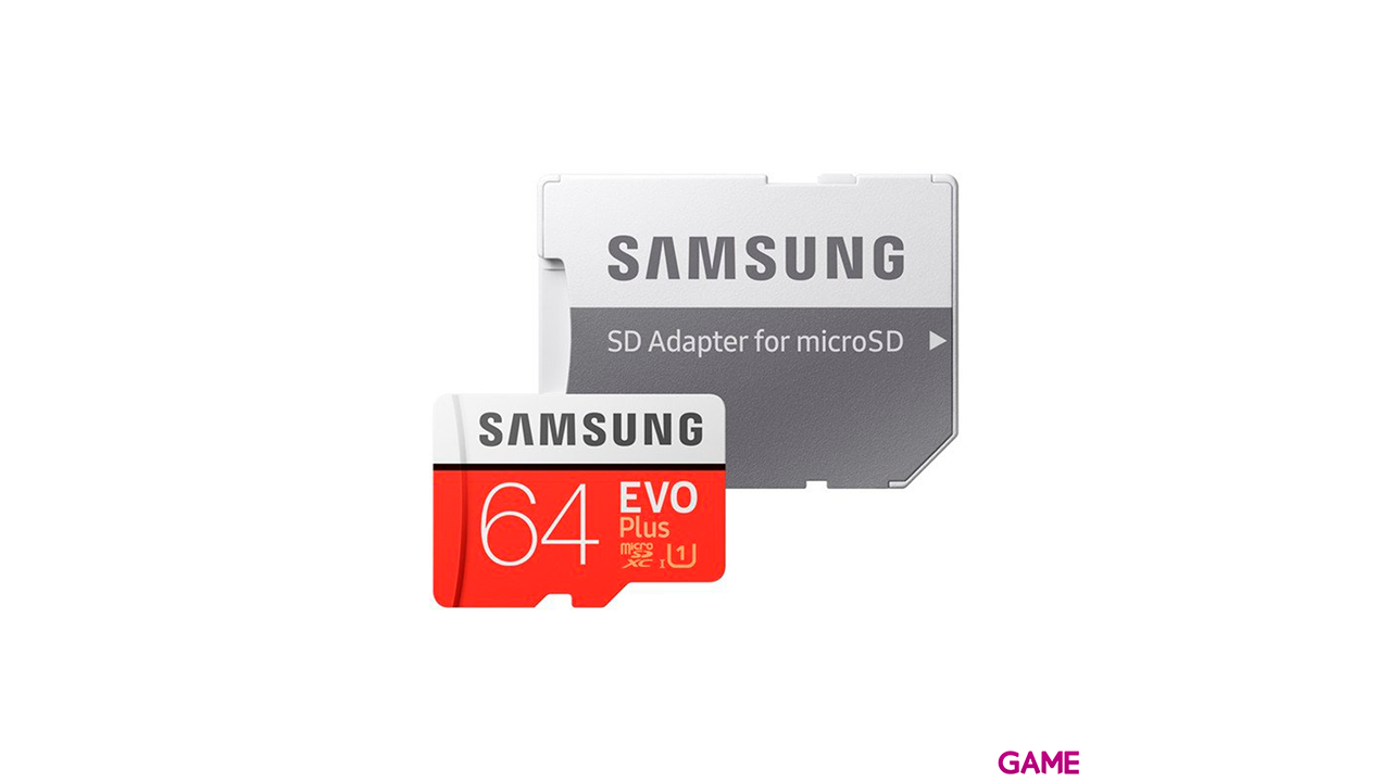 Samsung MB-MC64H memoria flash 64GB MicroSDXC Clase 10 UHS-I-0