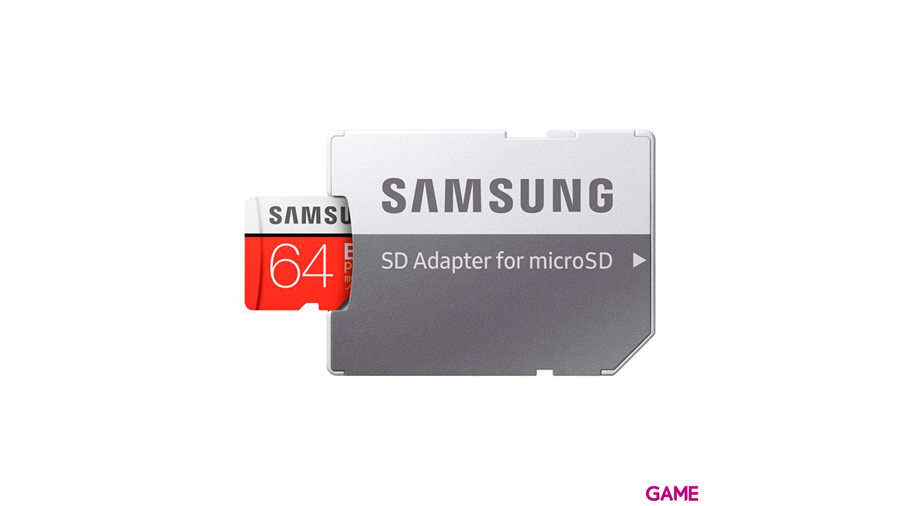 Samsung MB-MC64H memoria flash 64GB MicroSDXC Clase 10 UHS-I-2