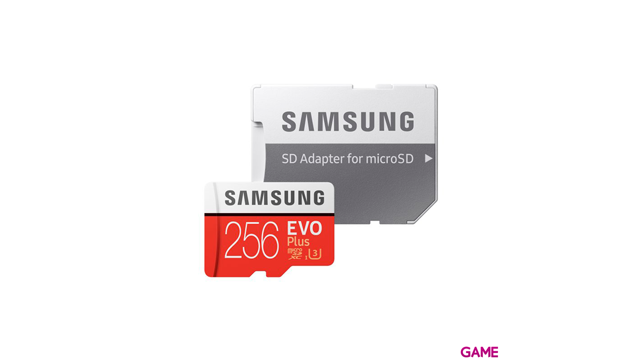 Samsung MB-MC256H memoria flash 256GB MicroSDXC Clase 10 UHS-I-0