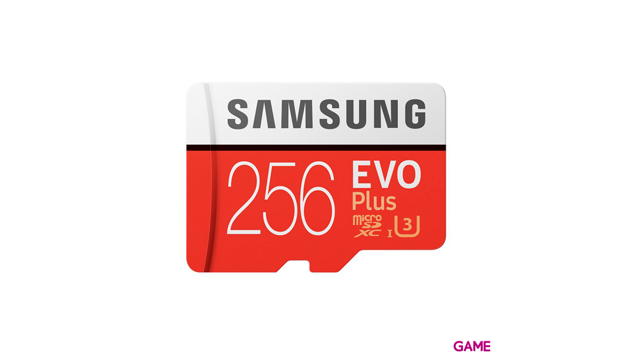 Samsung MB-MC256H memoria flash 256GB MicroSDXC Clase 10 UHS-I-4