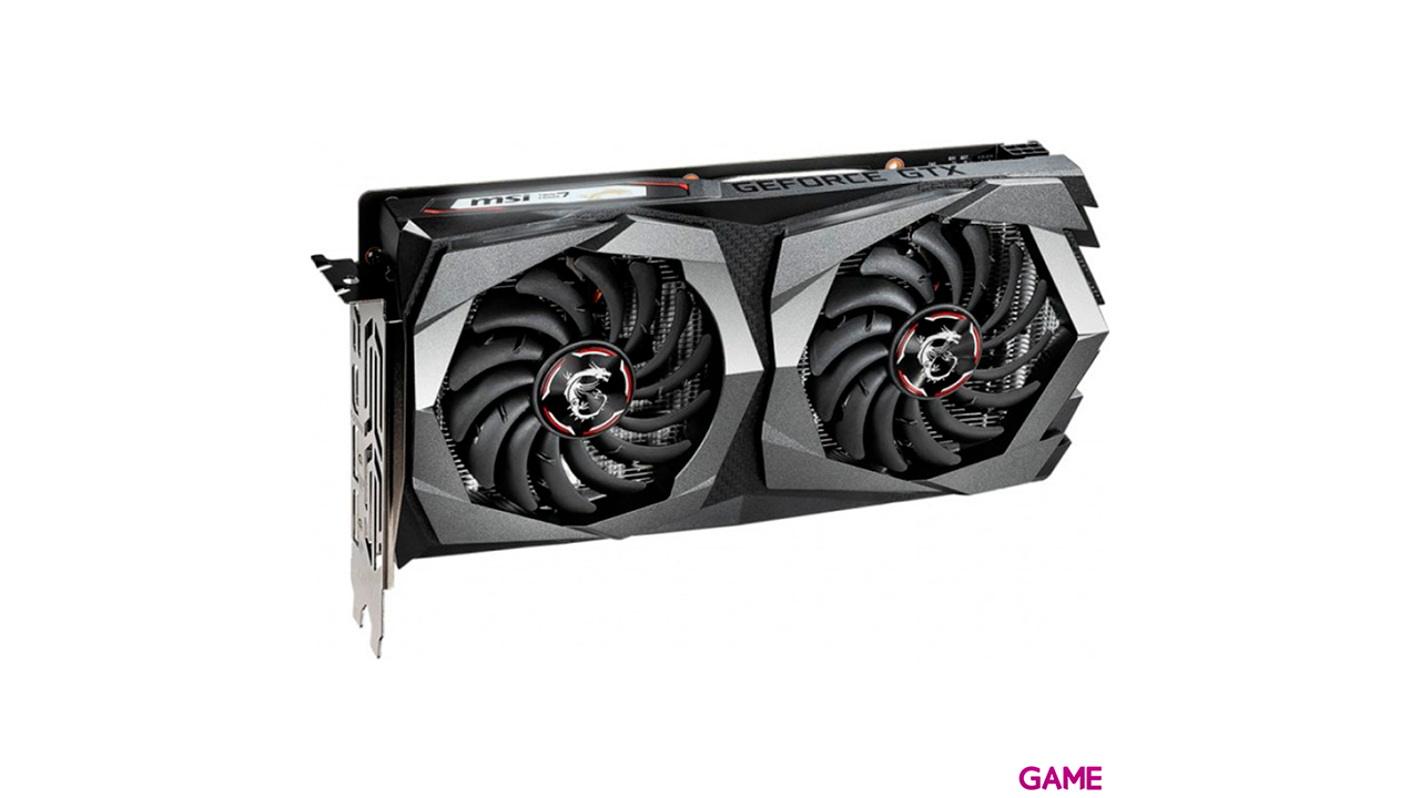 MSI V387-002R tarjeta gráfica NVIDIA GeForce GTX 1650 4 GB GDDR6-1