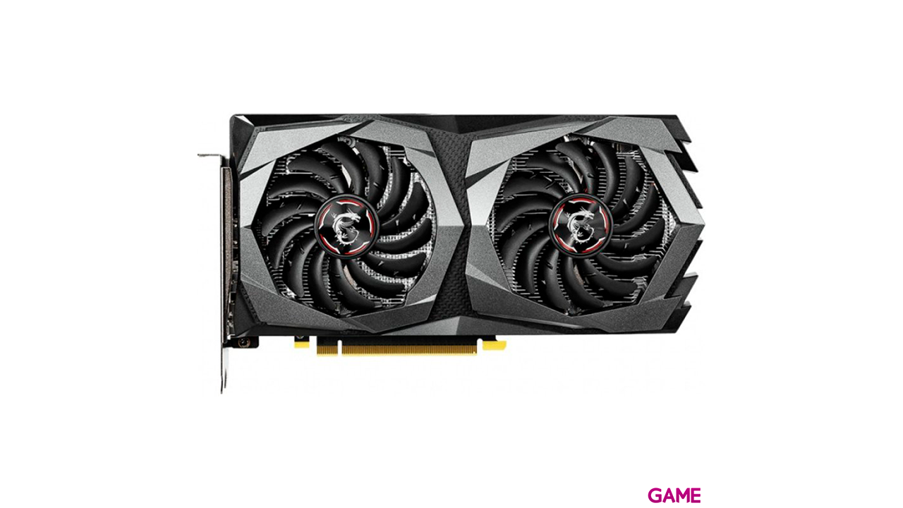 MSI V387-002R tarjeta gráfica NVIDIA GeForce GTX 1650 4 GB GDDR6-3