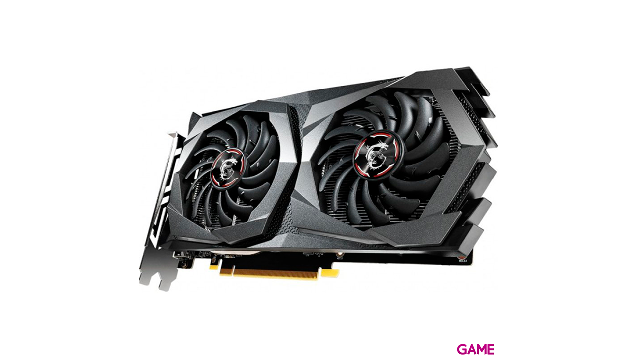 MSI V387-002R tarjeta gráfica NVIDIA GeForce GTX 1650 4 GB GDDR6-4