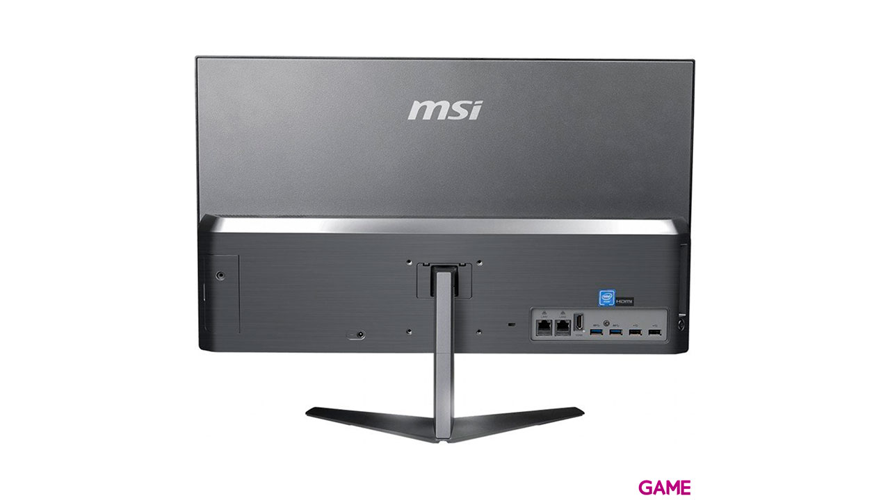 MSI Pro 24X 10M-014EU i3-10110U - UHD Graphics - 8GB - 512GB SSD - 23.8´´ - W10 - All in One - Ordenador Sobremesa Profesional-4