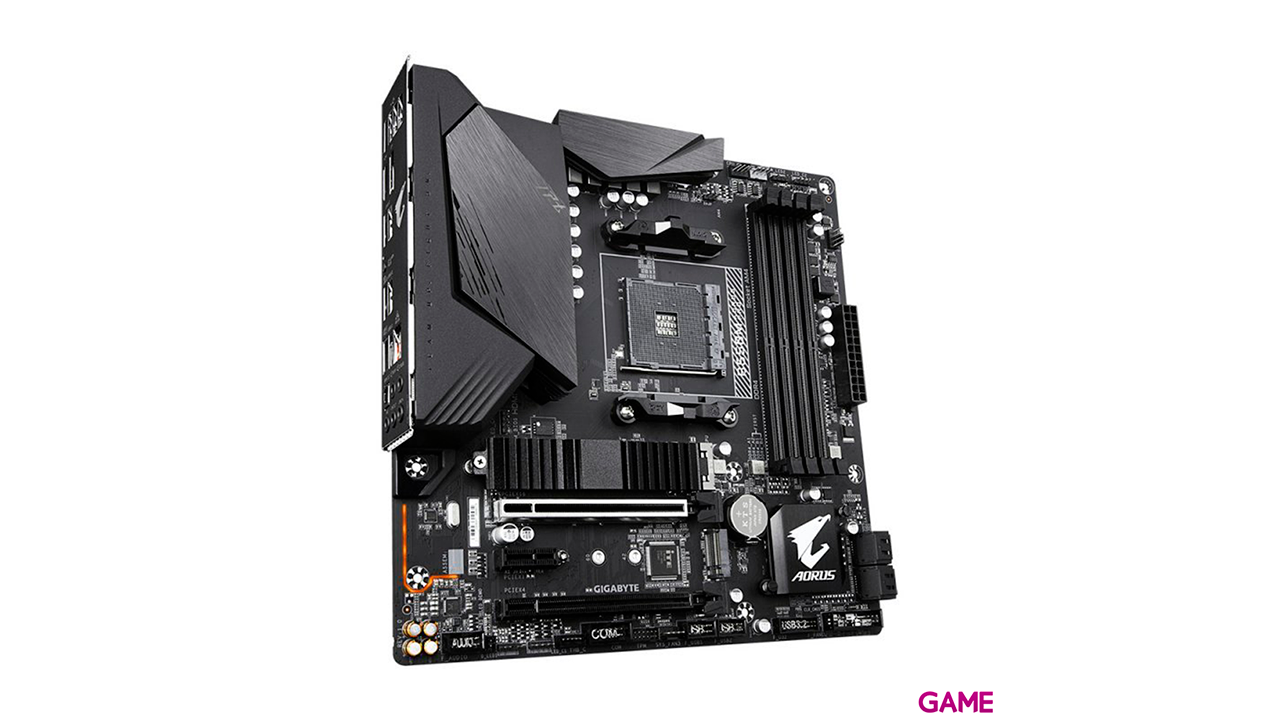 Gigabyte B550M Aorus Pro Zocalo AM4 Micro ATX AMD B550 - Placa Base-2