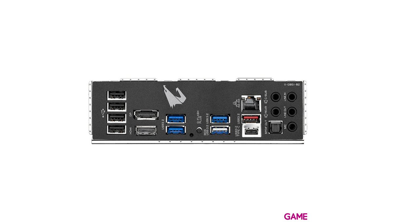 Gigabyte B550M Aorus Pro Zocalo AM4 Micro ATX AMD B550 - Placa Base-4