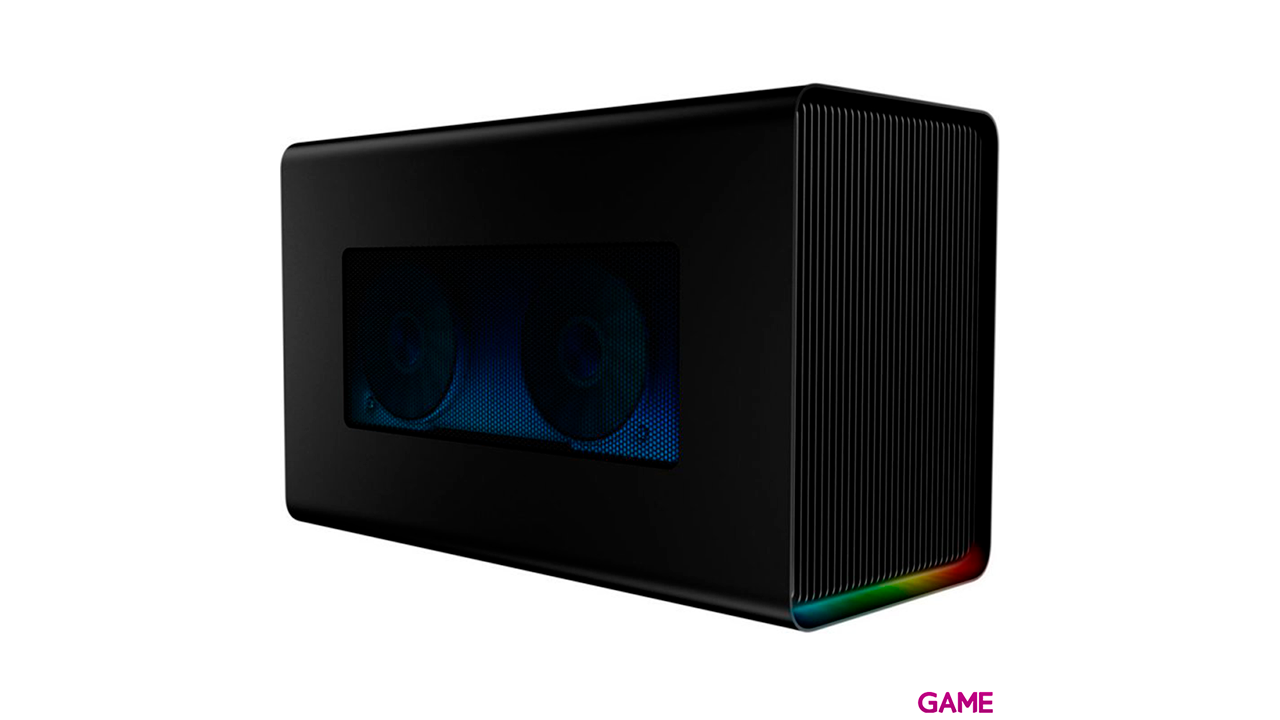 Razer Core X Chroma Negro Aluminio - Caja Grafica-1
