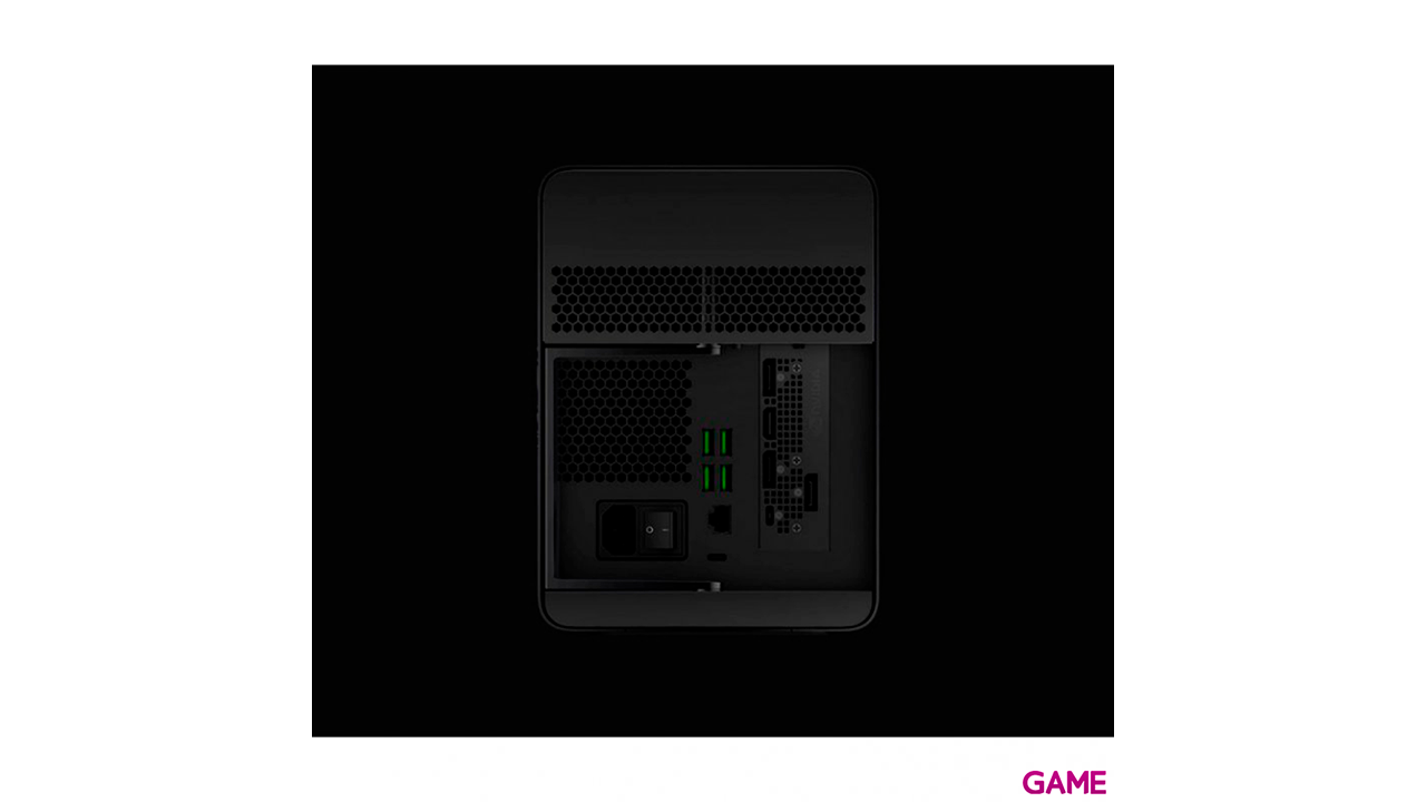 Razer Core X Chroma Negro Aluminio - Caja Grafica-3