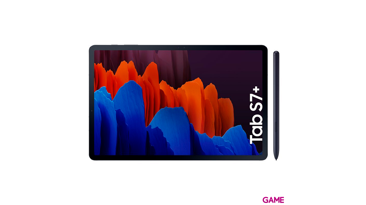 Samsung Galaxy Tab S7+ 128GB Negro - 12.4