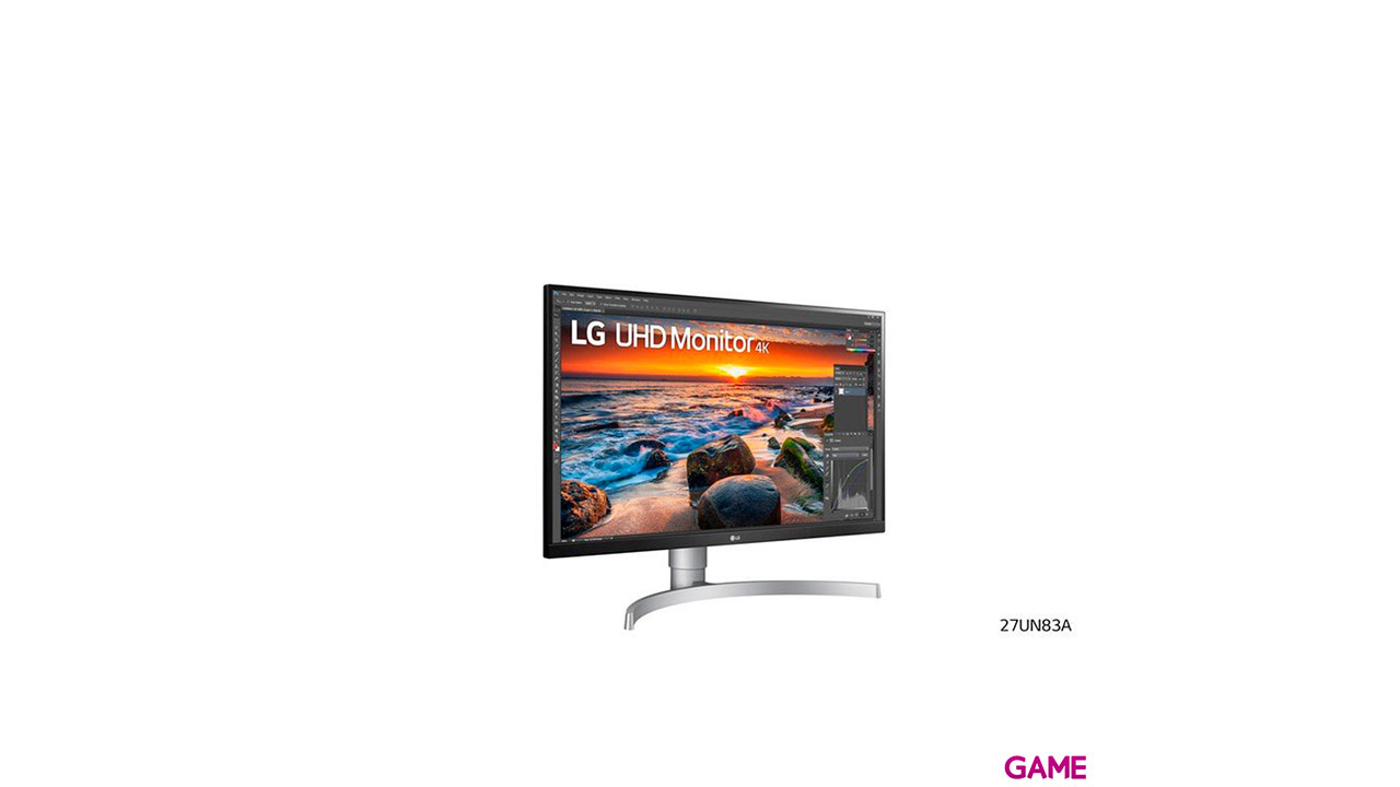 LG 27UN83A-W 27