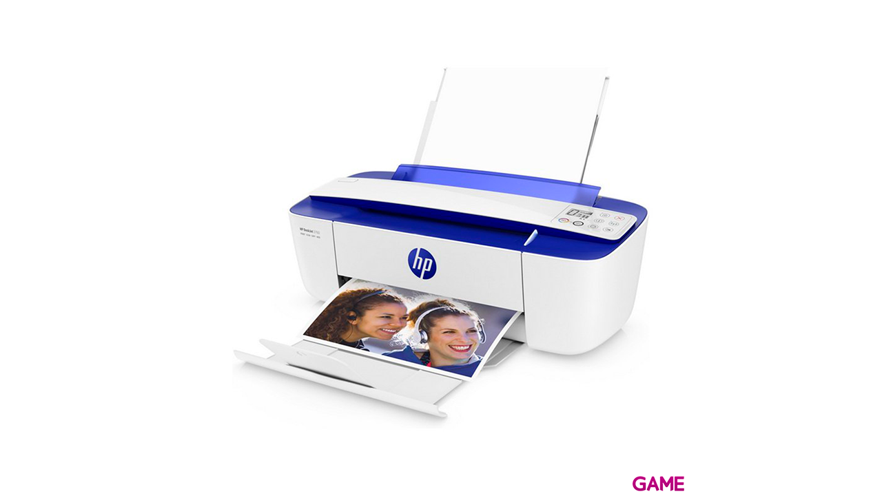 HP DeskJet 3760 1200 x 1200 DPI 19 ppm A4 Wifi - Impresora-1
