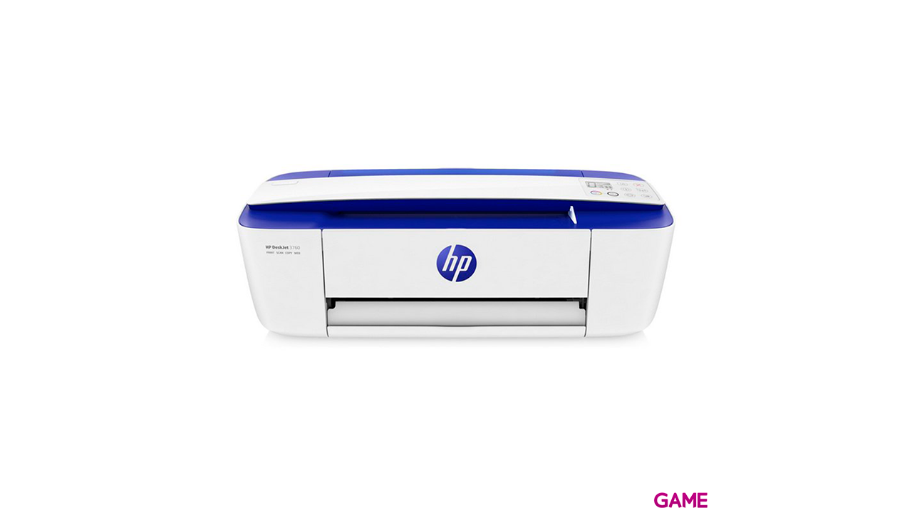 HP DeskJet 3760 1200 x 1200 DPI 19 ppm A4 Wifi - Impresora-2