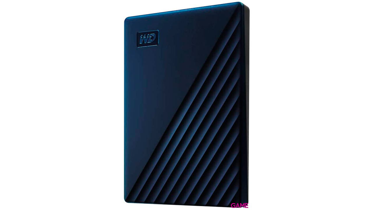 Western Digital My Passport for Mac disco duro externo 5000 GB Azul-1