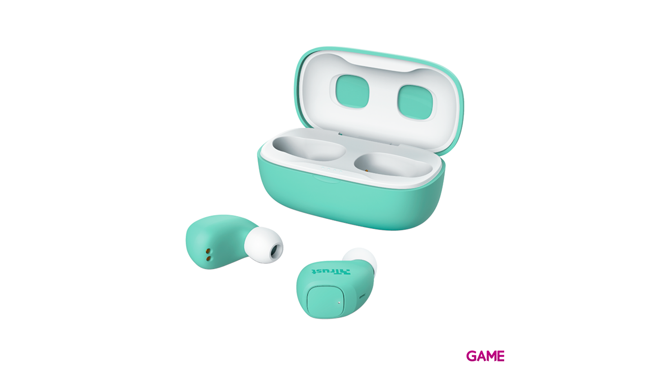 Trust Nika Compact -Auriculares In Ear Turquesa-1