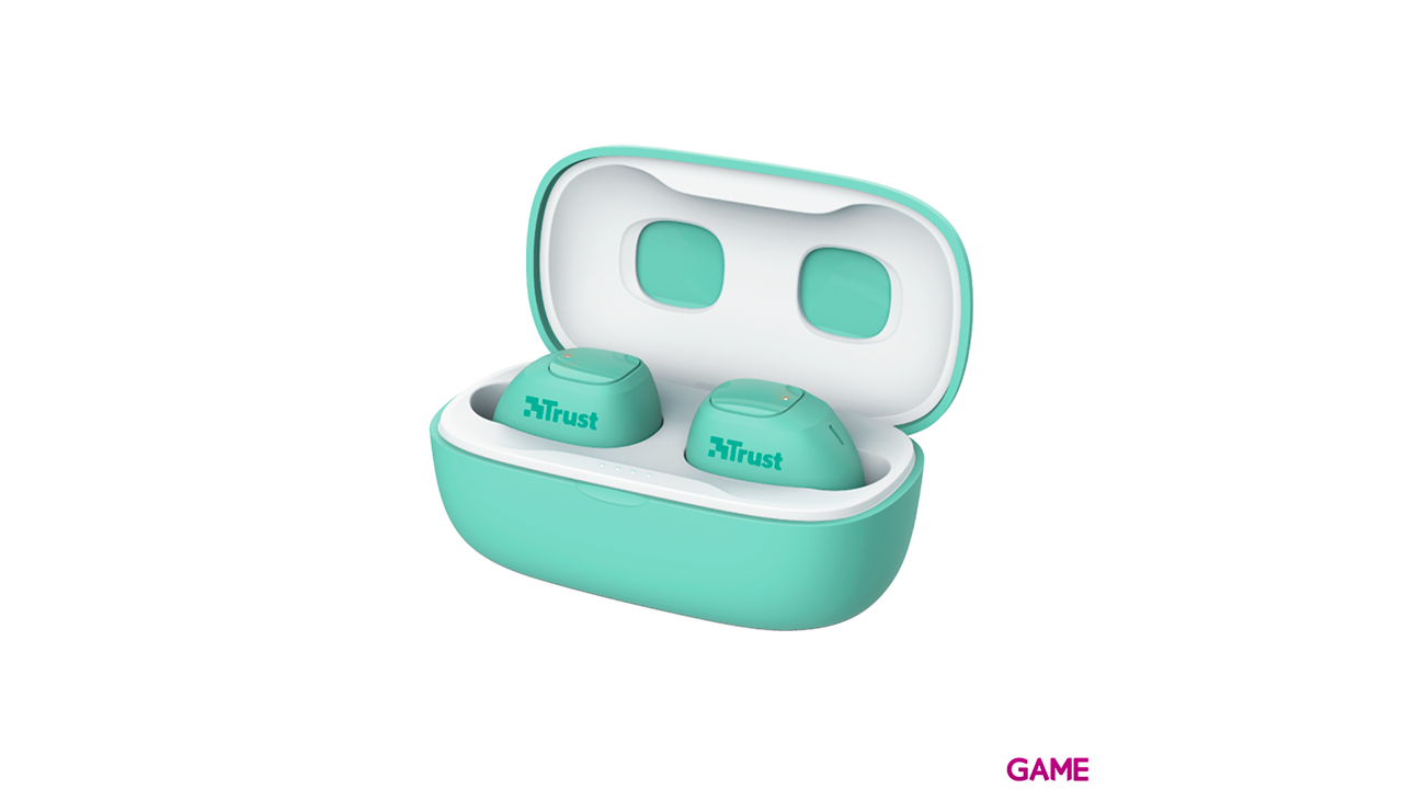 Trust Nika Compact -Auriculares In Ear Turquesa-2