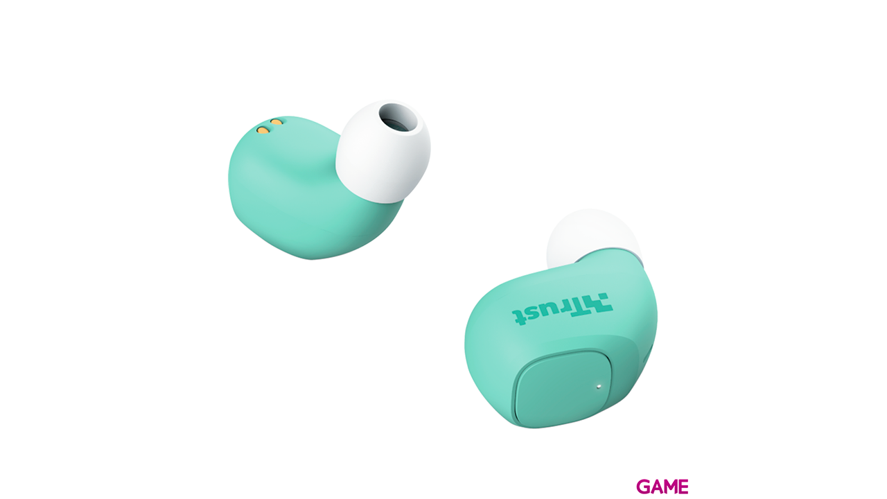 Trust Nika Compact -Auriculares In Ear Turquesa-3