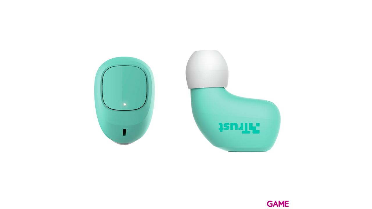 Trust Nika Compact -Auriculares In Ear Turquesa-4