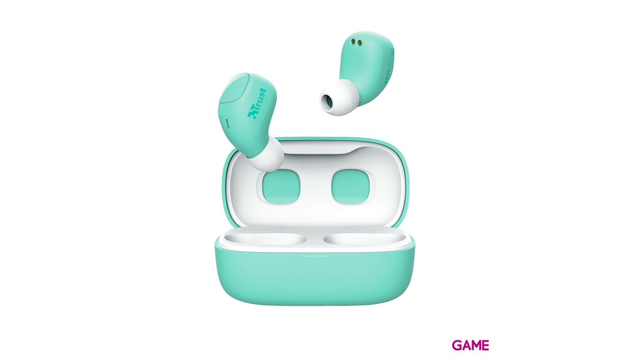 Trust Nika Compact -Auriculares In Ear Turquesa-7