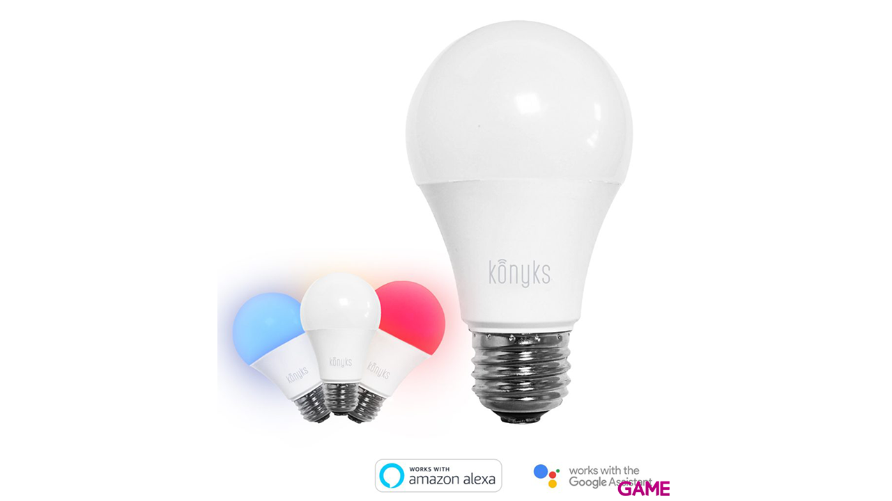 Bombilla Led E27 Wifi Antalya A60 Konyks-1