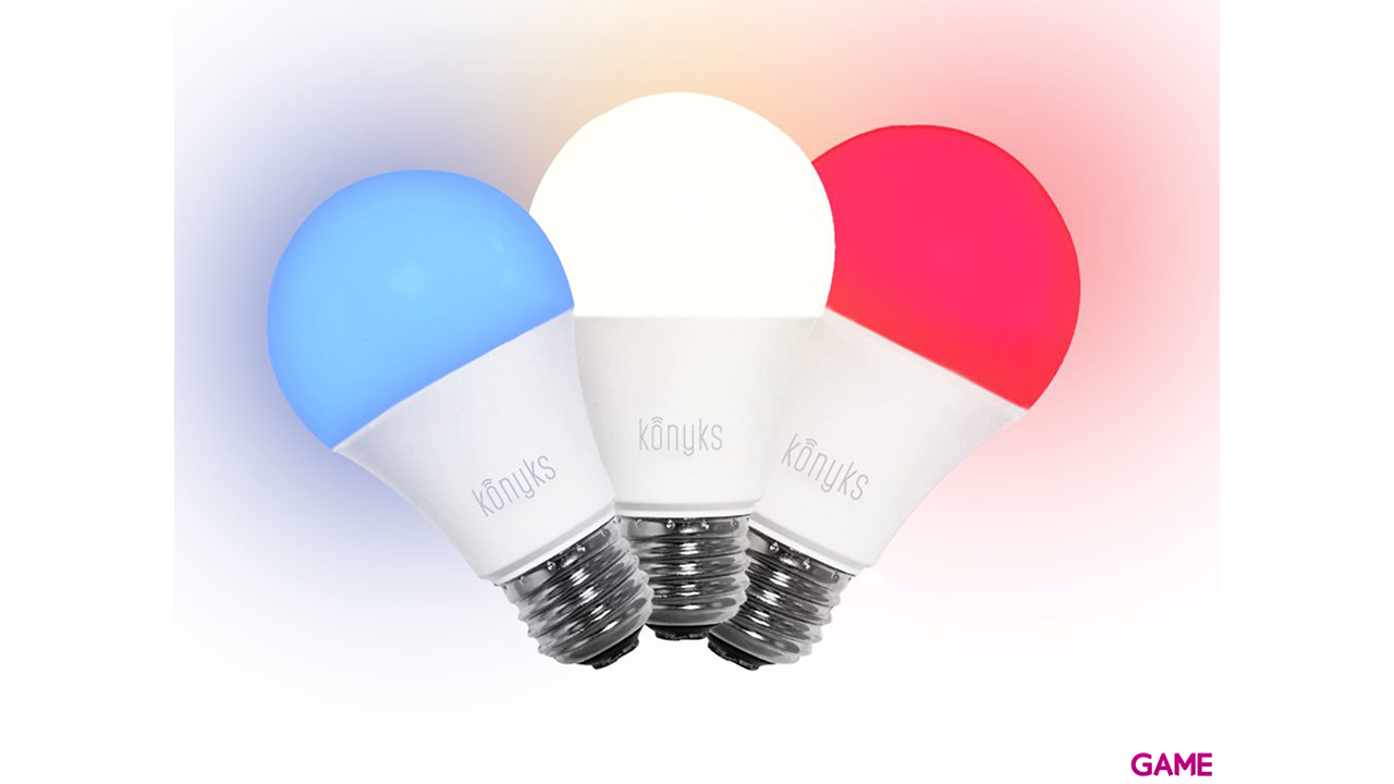 Bombilla Led E27 Wifi Antalya A70 Konyks-2