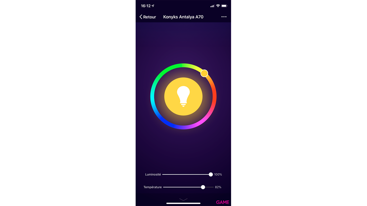 Bombilla Led E27 Wifi Antalya A70 Konyks-3