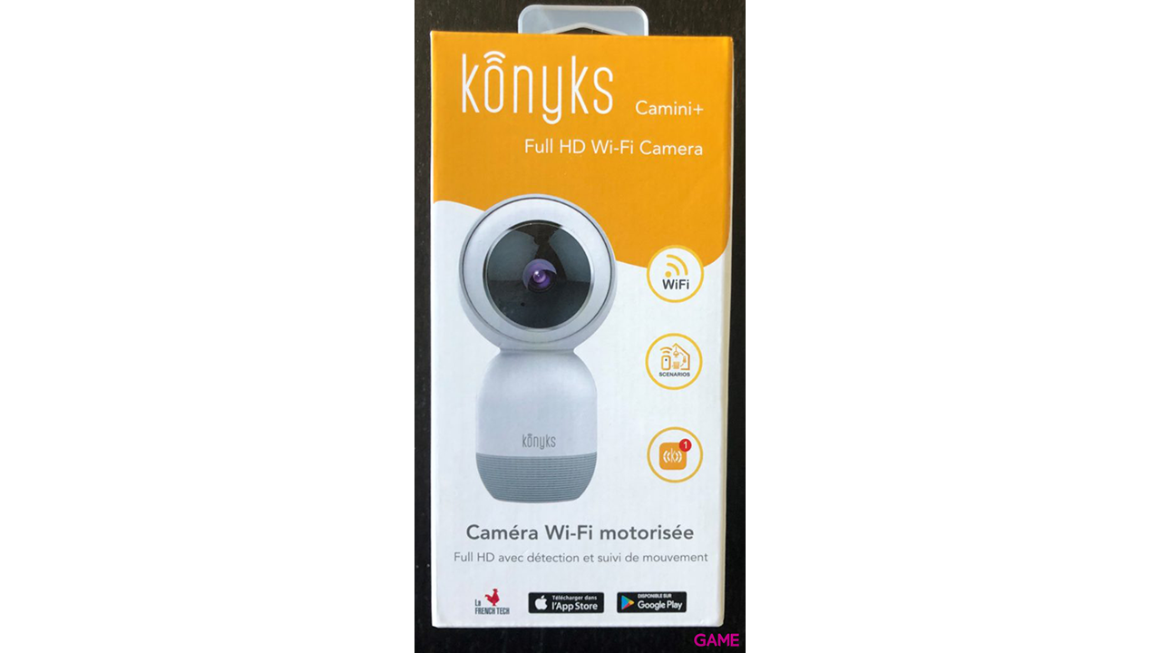 Camara WiFi motorizada Camini Konyks-3