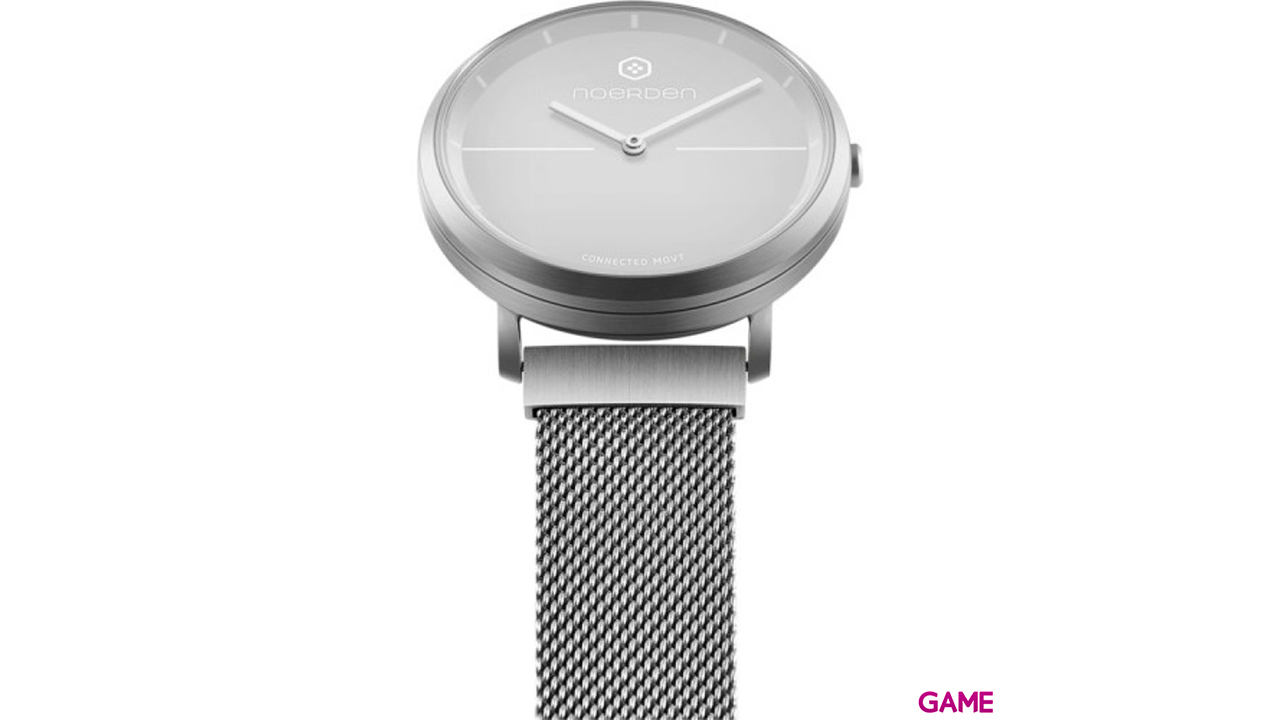 Noerden LIFE2 Plus Acero inoxidable - Reloj Inteligente-1