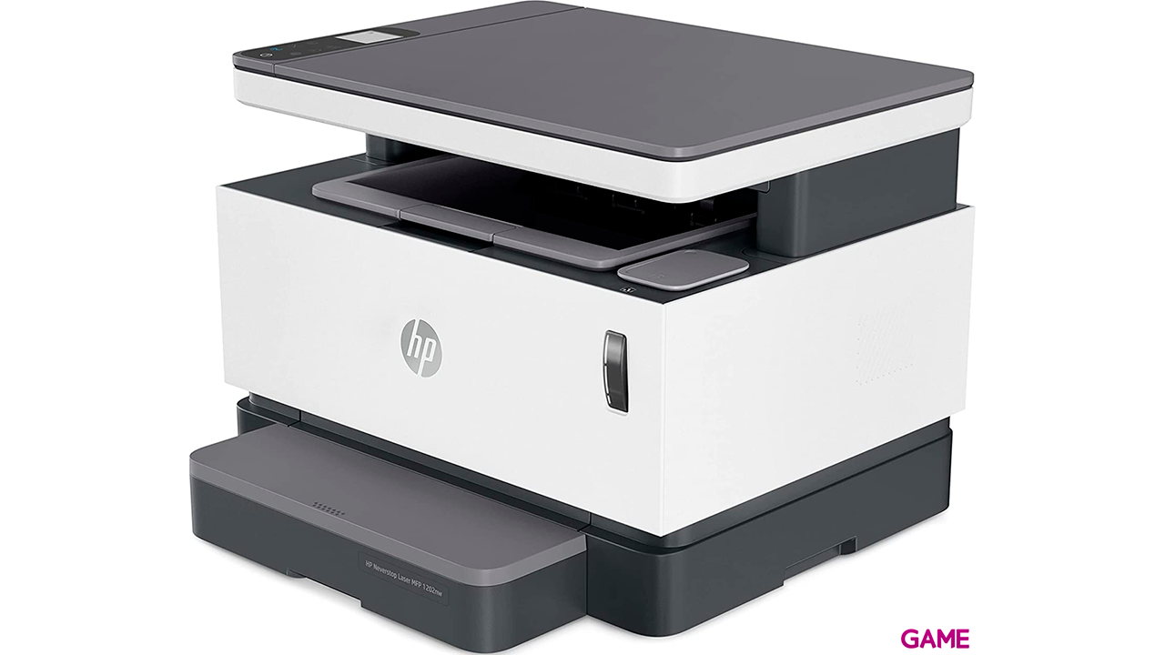 HP Neverstop Laser 1202nw 600 x 600 DPI 21 ppm A4 Wifi - Impresora-0