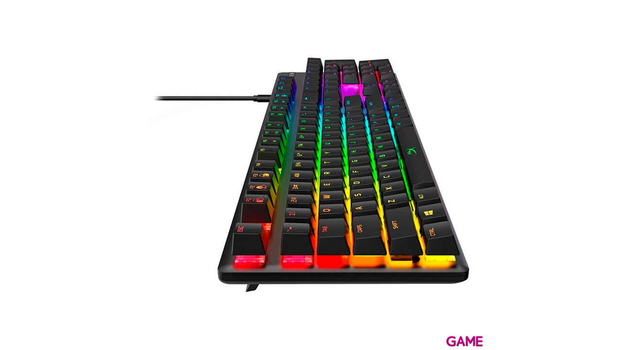 HyperX Alloy Origins teclado USB QWERTY Inglés de EE. UU. Negro-3